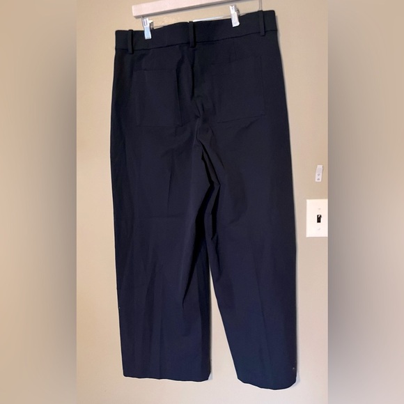 J. Crew Sydney Wide Leg Pant In Bi Stretch Cotton - Picture 5 of 9